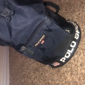 Vintage Polo Sport Bag